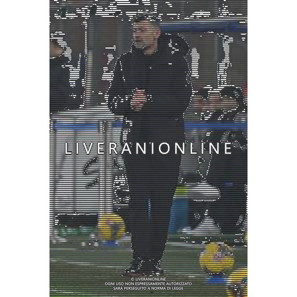 Como vs Milan nella foto Sergio Conceicao allenatore Milan Como 14-01-2025 Stadio Giuseppe Sinigaglia Campionato Serie A Enilive - recupero 19a giornata foto Roberto Garavaglia/Agenzia Aldo Liverani sas