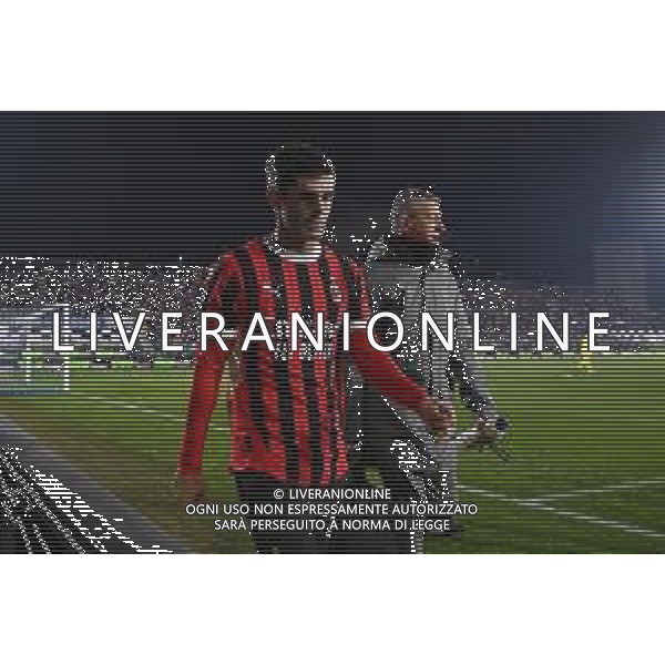 Como vs Milan nella foto Christian Mate Pulisic (Milan) esce infortunato Como 14-01-2025 Stadio Giuseppe Sinigaglia Campionato Serie A Enilive - recupero 19a giornata foto Roberto Garavaglia/Agenzia Aldo Liverani sas
