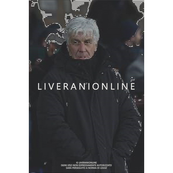 TVMV-Bergamo 14.01.2025 Gweiss Stadium ©Manuela Viganti/Agenzia Aldo Liverani Atalanta vs Juventus Campionato Calcio Serie A Enilive 2024/2025 19a giornata Nella foto: gian piero gasperini ©Viganti/AGENZIA ALDO LIVERANI SAS