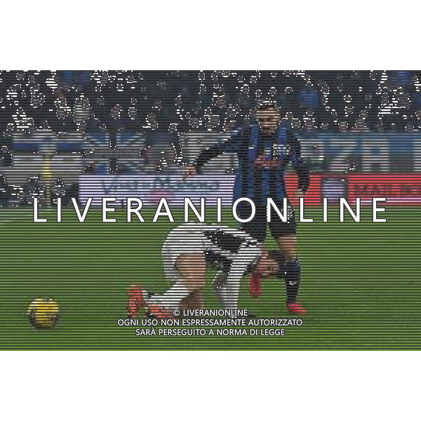 TVMV-Bergamo 14.01.2025 Gweiss Stadium ©Manuela Viganti/Agenzia Aldo Liverani Atalanta vs Juventus Campionato Calcio Serie A Enilive 2024/2025 19a giornata Nella foto: davide zappacosta e andrea cambiaso ©Viganti/AGENZIA ALDO LIVERANI SAS