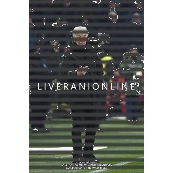 TVMV-Bergamo 14.01.2025 Gweiss Stadium ©Manuela Viganti/Agenzia Aldo Liverani Atalanta vs Juventus Campionato Calcio Serie A Enilive 2024/2025 19a giornata Nella foto: gian piero gasperini ©Viganti/AGENZIA ALDO LIVERANI SAS