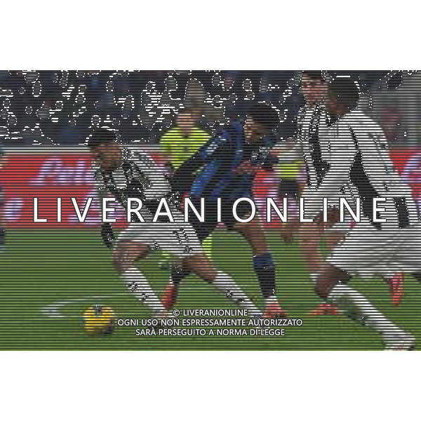 TVMV-Bergamo 14.01.2025 Gweiss Stadium ©Manuela Viganti/Agenzia Aldo Liverani Atalanta vs Juventus Campionato Calcio Serie A Enilive 2024/2025 19a giornata Nella foto: ederson e nico gonzalez ©Viganti/AGENZIA ALDO LIVERANI SAS