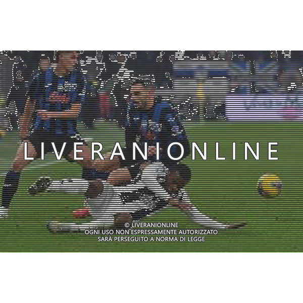 TVMV-Bergamo 14.01.2025 Gweiss Stadium ©Manuela Viganti/Agenzia Aldo Liverani Atalanta vs Juventus Campionato Calcio Serie A Enilive 2024/2025 19a giornata Nella foto: pierre kalulu e davide zappacosta ©Viganti/AGENZIA ALDO LIVERANI SAS