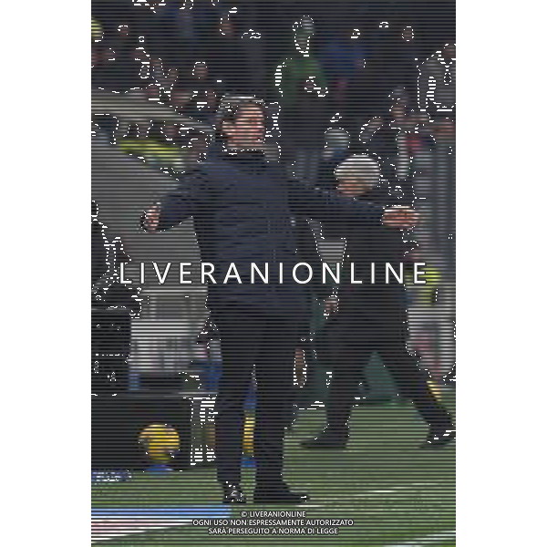 TVMV-Bergamo 14.01.2025 Gweiss Stadium ©Manuela Viganti/Agenzia Aldo Liverani Atalanta vs Juventus Campionato Calcio Serie A Enilive 2024/2025 19a giornata Nella foto: alexandrea hugeux ©Viganti/AGENZIA ALDO LIVERANI SAS