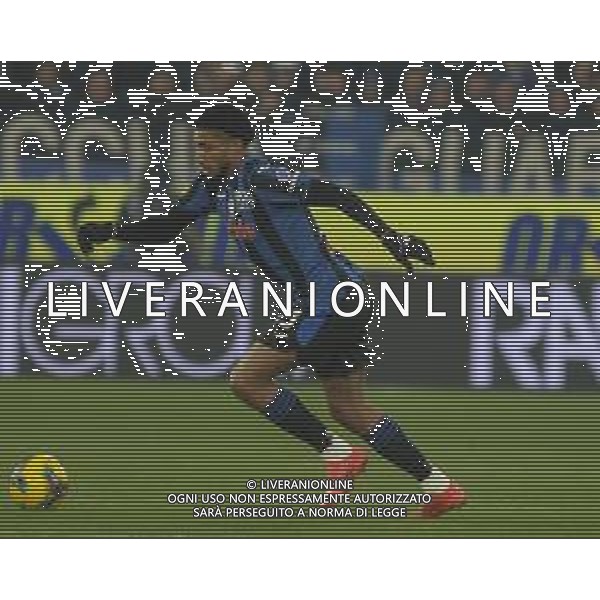 Jose’ Dos Santos Ederson of Atalanta BC play the ball\ during Atalanta BC vs Juventus FC, 19° Serie A Enilive 2024-25 game at Gewiss stadium in Bergamo (BG), Italy, on January 14, 2025. (Photo by Davide Casentini)-AGENZIA ALDO LIVERANI SAS