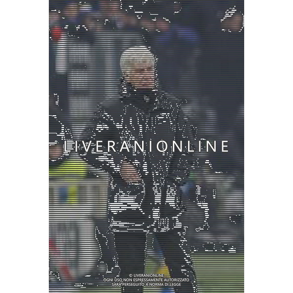 Gian Piero Gasperini Head Coach of Atalanta BC during Atalanta BC vs Juventus FC, 19° Serie A Enilive 2024-25 game at Gewiss stadium in Bergamo (BG), Italy, on January 14, 2025. (Photo by Davide Casentini)-AGENZIA ALDO LIVERANI SAS
