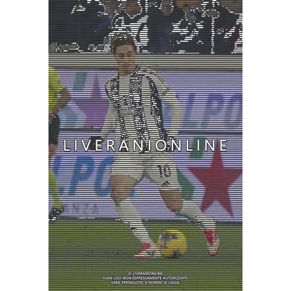 Kenan Yildiz of Juventus FC play the ball during Atalanta BC vs Juventus FC, 19° Serie A Enilive 2024-25 game at Gewiss stadium in Bergamo (BG), Italy, on January 14, 2025. (Photo by Davide Casentini)-AGENZIA ALDO LIVERANI SAS