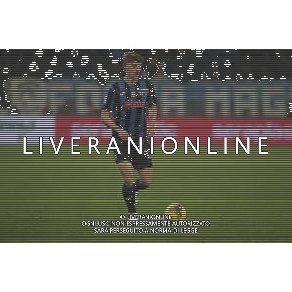 Charles De Ketelaere of Atalanta BC. play the ball during Atalanta BC vs Juventus FC, 19° Serie A Enilive 2024-25 game at Gewiss stadium in Bergamo (BG), Italy, on January 14, 2025. (Photo by Davide Casentini)-AGENZIA ALDO LIVERANI SAS