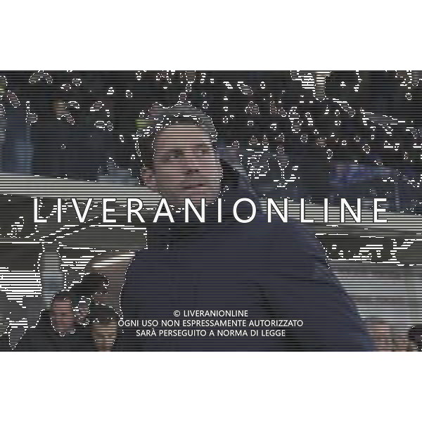 Alexandre Hugeux Vice Head Coach of Juventus FC during Atalanta BC vs Juventus FC, 19° Serie A Enilive 2024-25 game at Gewiss stadium in Bergamo (BG), Italy, on January 14, 2025. (Photo by Davide Casentini)-AGENZIA ALDO LIVERANI SAS