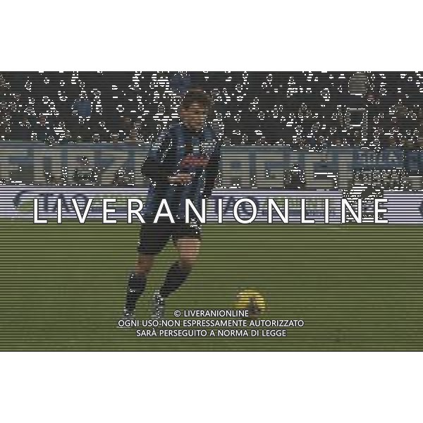 Giorgio Scalvini of Atalanta BC play the ball during Atalanta BC vs Juventus FC, 19° Serie A Enilive 2024-25 game at Gewiss stadium in Bergamo (BG), Italy, on January 14, 2025. (Photo by Davide Casentini)-AGENZIA ALDO LIVERANI SAS