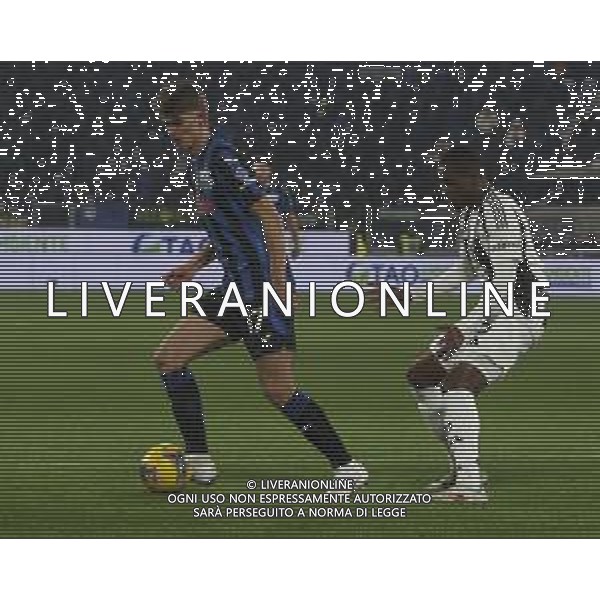 Charles De Ketelaere of Atalanta BC. play the ball during Atalanta BC vs Juventus FC, 19° Serie A Enilive 2024-25 game at Gewiss stadium in Bergamo (BG), Italy, on January 14, 2025. (Photo by Davide Casentini)-AGENZIA ALDO LIVERANI SAS