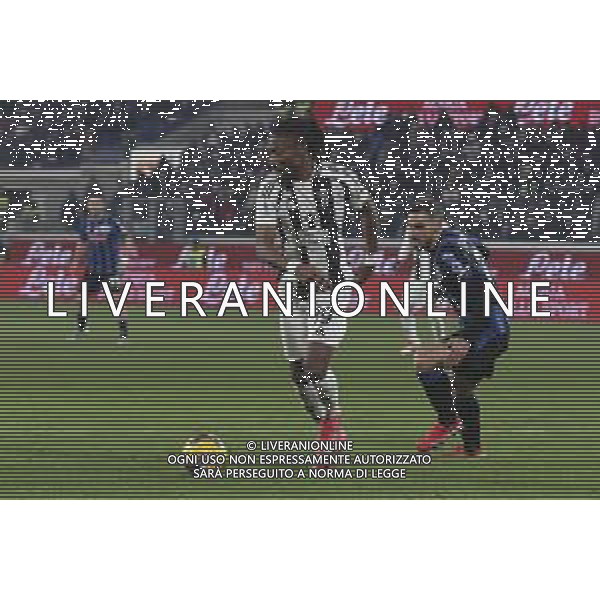 Khephren Thuram of Juventus FC play the ball during Atalanta BC vs Juventus FC, 19° Serie A Enilive 2024-25 game at Gewiss stadium in Bergamo (BG), Italy, on January 14, 2025. (Photo by Davide Casentini)-AGENZIA ALDO LIVERANI SAS