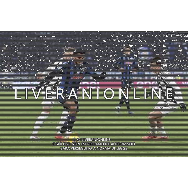 Josè Dos Santos Ederson of Atalanta BC play the ball during Atalanta BC vs Juventus FC, 19° Serie A Enilive 2024-25 game at Gewiss stadium in Bergamo (BG), Italy, on January 14, 2025. (Photo by Davide Casentini)-AGENZIA ALDO LIVERANI SAS