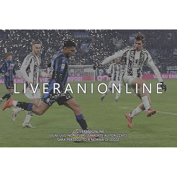 Josè Dos Santos Ederson of Atalanta BC play the ball during Atalanta BC vs Juventus FC, 19° Serie A Enilive 2024-25 game at Gewiss stadium in Bergamo (BG), Italy, on January 14, 2025. (Photo by Davide Casentini)-AGENZIA ALDO LIVERANI SAS