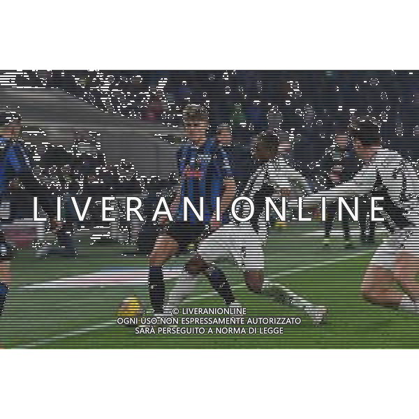 TVMV-Bergamo 14.01.2025 Gweiss Stadium ©Manuela Viganti/Agenzia Aldo Liverani Atalanta vs Juventus Campionato Calcio Serie A Enilive 2024/2025 19a giornata Nella foto: pierre kalulu e charles de ketelaere ©Viganti-AGENZIA ALDO LIVERANI SAS