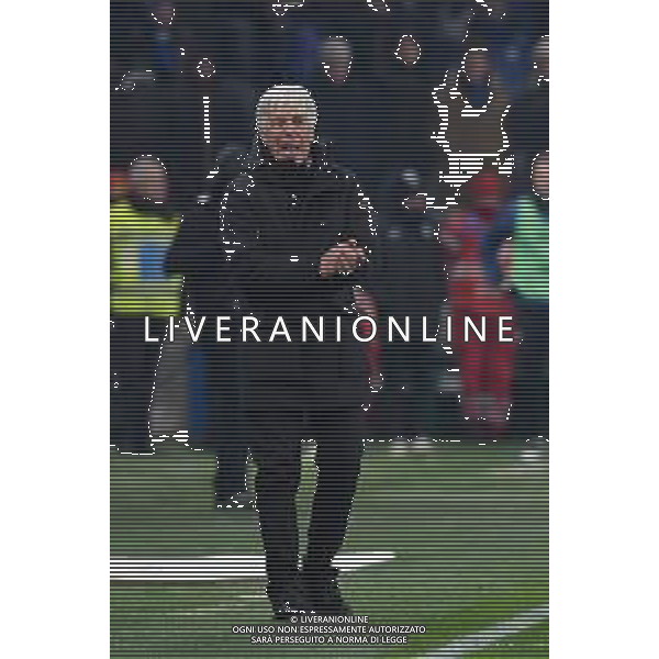 TVMV-Bergamo 14.01.2025 Gweiss Stadium ©Manuela Viganti/Agenzia Aldo Liverani Atalanta vs Juventus Campionato Calcio Serie A Enilive 2024/2025 19a giornata Nella foto: gian piero gasperini ©Viganti-AGENZIA ALDO LIVERANI SAS