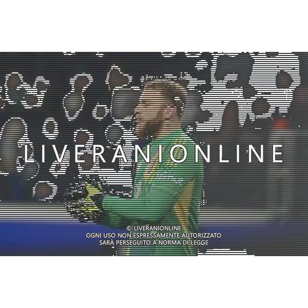 Michele Di Gregorio of Juventus FC during Atalanta BC vs Juventus FC, 19° Serie A Enilive 2024-25 game at Gewiss stadium in Bergamo (BG), Italy, on January 14, 2025. (Photo by Davide Casentini)-AGENZIA ALDO LIVERANI SAS
