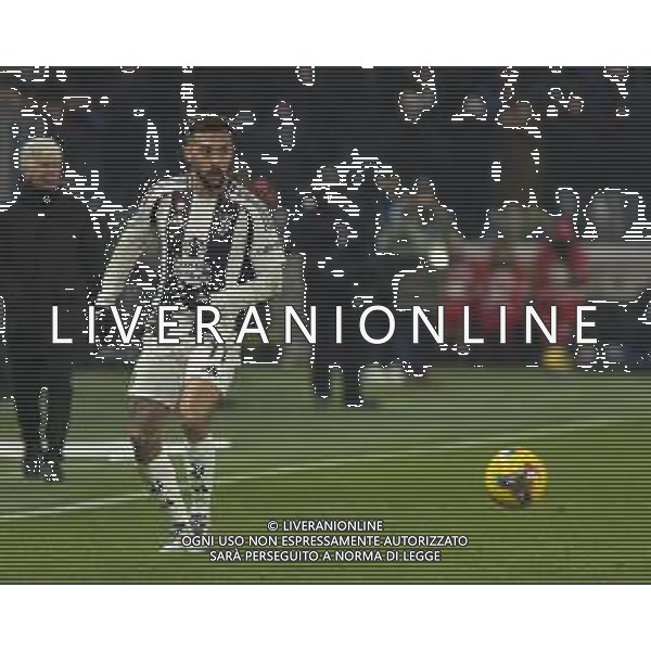 Nicolas Gonzalez of Juventus FC play the ball during Atalanta BC vs Juventus FC, 19° Serie A Enilive 2024-25 game at Gewiss stadium in Bergamo (BG), Italy, on January 14, 2025. (Photo by Davide Casentini)-AGENZIA ALDO LIVERANI SAS