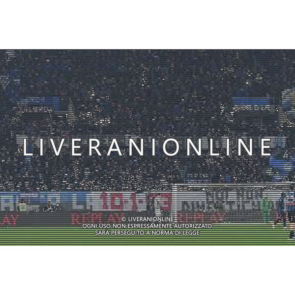 TVMV-Bergamo 14.01.2025 Gweiss Stadium ©Manuela Viganti/Agenzia Aldo Liverani Atalanta vs Juventus Campionato Calcio Serie A Enilive 2024/2025 19a giornata Nella foto: striscione tifosi contro teun koopmeiners ©Viganti-AGENZIA ALDO LIVERANI SAS