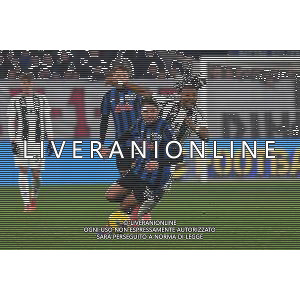 TVMV-Bergamo 14.01.2025 Gweiss Stadium ©Manuela Viganti/Agenzia Aldo Liverani Atalanta vs Juventus Campionato Calcio Serie A Enilive 2024/2025 19a giornata Nella foto: khephren thuram e berat djimsiti ©Viganti-AGENZIA ALDO LIVERANI SAS