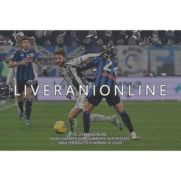 TVMV-Bergamo 14.01.2025 Gweiss Stadium ©Manuela Viganti/Agenzia Aldo Liverani Atalanta vs Juventus Campionato Calcio Serie A Enilive 2024/2025 19a giornata Nella foto: manuel locatelli ©Viganti-AGENZIA ALDO LIVERANI SAS