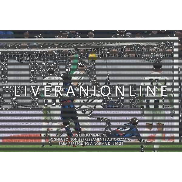 TVMV-Bergamo 14.01.2025 Gweiss Stadium ©Manuela Viganti/Agenzia Aldo Liverani Atalanta vs Juventus Campionato Calcio Serie A Enilive 2024/2025 19a giornata Nella foto: gol mateo retegui ©Viganti-AGENZIA ALDO LIVERANI SAS