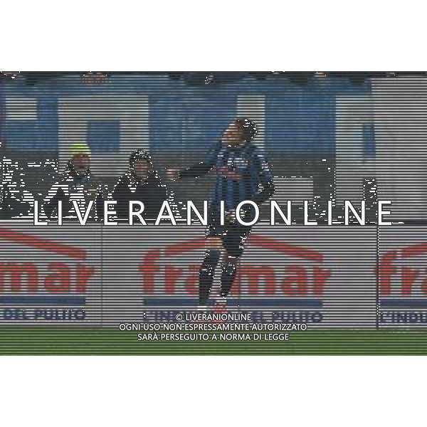 TVMV-Bergamo 14.01.2025 Gweiss Stadium ©Manuela Viganti/Agenzia Aldo Liverani Atalanta vs Juventus Campionato Calcio Serie A Enilive 2024/2025 19a giornata Nella foto: esultanza mateo retegui dopo il gol ©Viganti-AGENZIA ALDO LIVERANI SAS
