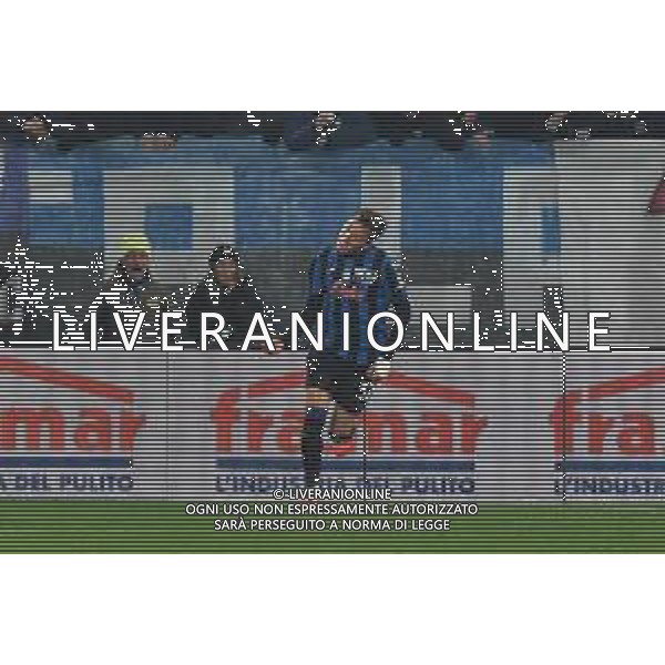 TVMV-Bergamo 14.01.2025 Gweiss Stadium ©Manuela Viganti/Agenzia Aldo Liverani Atalanta vs Juventus Campionato Calcio Serie A Enilive 2024/2025 19a giornata Nella foto: esultanza mateo retegui dopo il gol ©Viganti-AGENZIA ALDO LIVERANI SAS