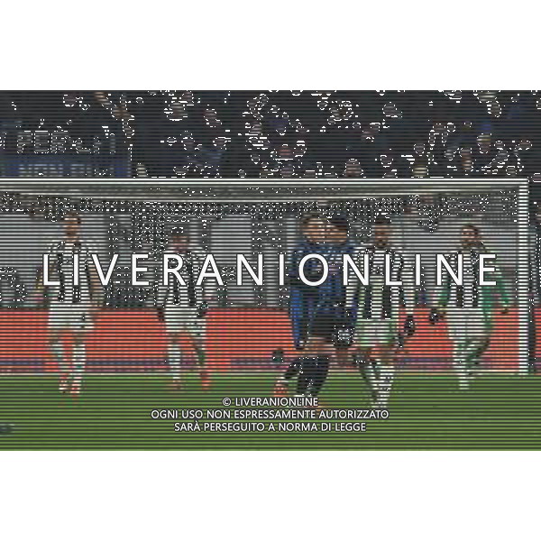 TVMV-Bergamo 14.01.2025 Gweiss Stadium ©Manuela Viganti/Agenzia Aldo Liverani Atalanta vs Juventus Campionato Calcio Serie A Enilive 2024/2025 19a giornata Nella foto: esultanza atalanta delusione juventus ©Viganti-AGENZIA ALDO LIVERANI SAS