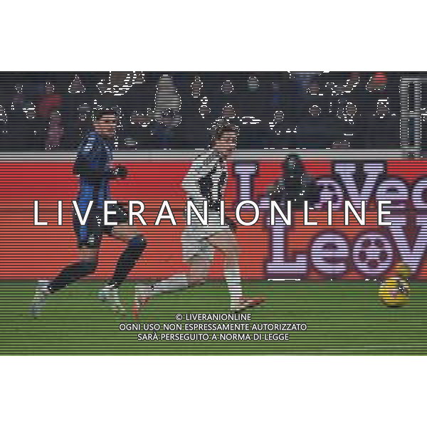 TVMV-Bergamo 14.01.2025 Gweiss Stadium ©Manuela Viganti/Agenzia Aldo Liverani Atalanta vs Juventus Campionato Calcio Serie A Enilive 2024/2025 19a giornata Nella foto: occasione kenan yildiz ©Viganti-AGENZIA ALDO LIVERANI SAS