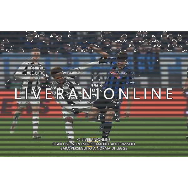 TVMV-Bergamo 14.01.2025 Gweiss Stadium ©Manuela Viganti/Agenzia Aldo Liverani Atalanta vs Juventus Campionato Calcio Serie A Enilive 2024/2025 19a giornata Nella foto: weston mc kennie e matteo ruggeri ©Viganti-AGENZIA ALDO LIVERANI SAS