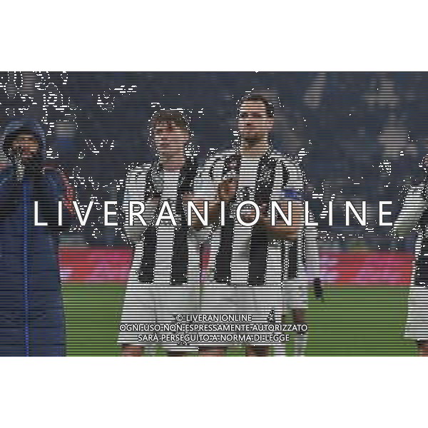 TVMV-Bergamo 14.01.2025 Gweiss Stadium ©Manuela Viganti/Agenzia Aldo Liverani Atalanta vs Juventus Campionato Calcio Serie A Enilive 2024/2025 19a giornata Nella foto: delusione juventus a fine gara ©Viganti-AGENZIA ALDO LIVERANI SAS
