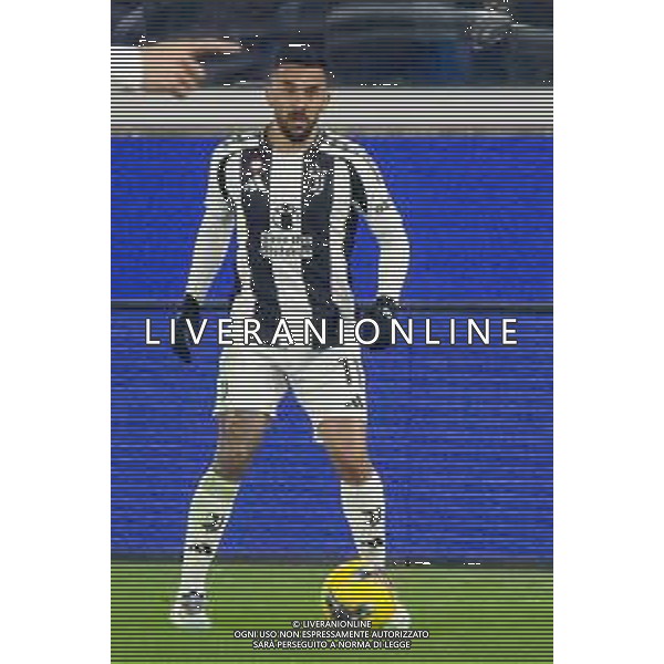 Nicolas Gonzalez of Juventus FC play the ball during Atalanta BC vs Juventus FC, 19° Serie A Enilive 2024-25 game at Gewiss stadium in Bergamo (BG), Italy, on January 14, 2025. (Photo by Davide Casentini)-AGENZIA ALDO LIVERANI SAS