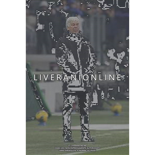 Gian Piero Gasperini Head Coach of Atalanta BC during Atalanta BC vs Juventus FC, 19° Serie A Enilive 2024-25 game at Gewiss stadium in Bergamo (BG), Italy, on January 14, 2025. (Photo by Davide Casentini)-AGENZIA ALDO LIVERANI SAS