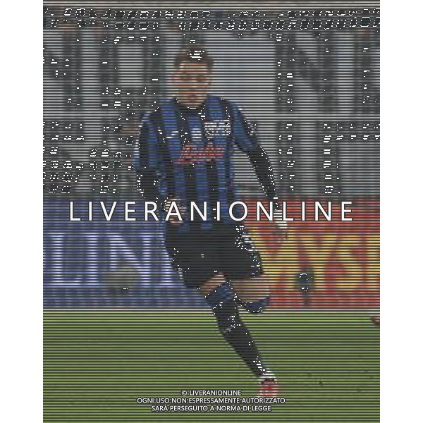 Mateo Retegui of Atalanta BC during Atalanta BC vs Juventus FC, 19° Serie A Enilive 2024-25 game at Gewiss stadium in Bergamo (BG), Italy, on January 14, 2025. (Photo by Davide Casentini)-AGENZIA ALDO LIVERANI SAS