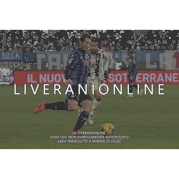Lazar Samardzic of Atalanta BC play the ball during Atalanta BC vs Juventus FC, 19° Serie A Enilive 2024-25 game at Gewiss stadium in Bergamo (BG), Italy, on January 14, 2025. (Photo by Davide Casentini)-AGENZIA ALDO LIVERANI SAS