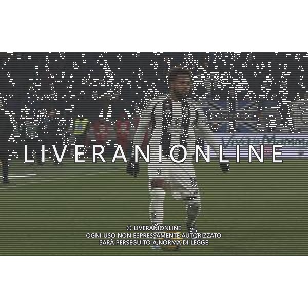 Weston Mckennie of Juventus FC play the ball during Atalanta BC vs Juventus FC, 19° Serie A Enilive 2024-25 game at Gewiss stadium in Bergamo (BG), Italy, on January 14, 2025. (Photo by Davide Casentini)-AGENZIA ALDO LIVERANI SAS