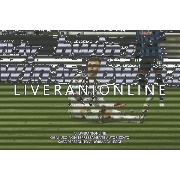 Teun Koopmeiners of Juventus FC expresses disappointment during Atalanta BC vs Juventus FC, 19° Serie A Enilive 2024-25 game at Gewiss stadium in Bergamo (BG), Italy, on January 14, 2025. (Photo by Davide Casentini)-AGENZIA ALDO LIVERANI SAS