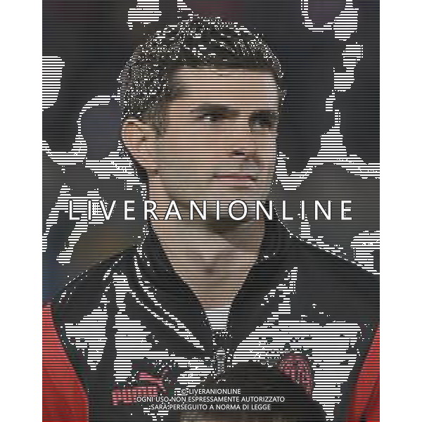 Como vs Milan nella foto Christian Mate Pulisic (Milan) Como 14-01-2025 Stadio Giuseppe Sinigaglia Campionato Serie A Enilive - recupero 19a giornata foto Roberto Garavaglia/Agenzia Aldo Liverani sas