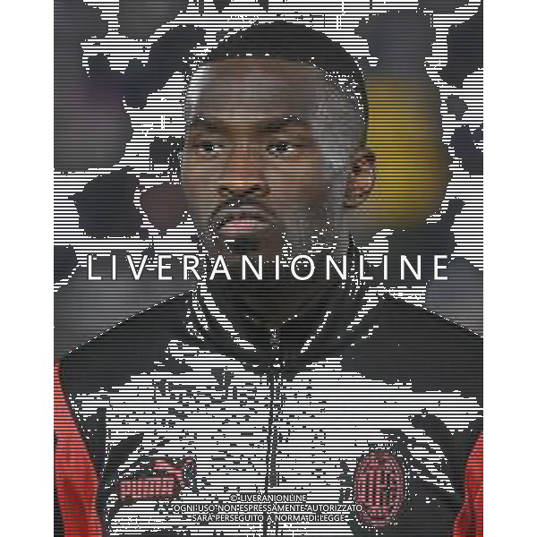 Como vs Milan nella foto Fikayo Tomori (Milan) Como 14-01-2025 Stadio Giuseppe Sinigaglia Campionato Serie A Enilive - recupero 19a giornata foto Roberto Garavaglia/Agenzia Aldo Liverani sas
