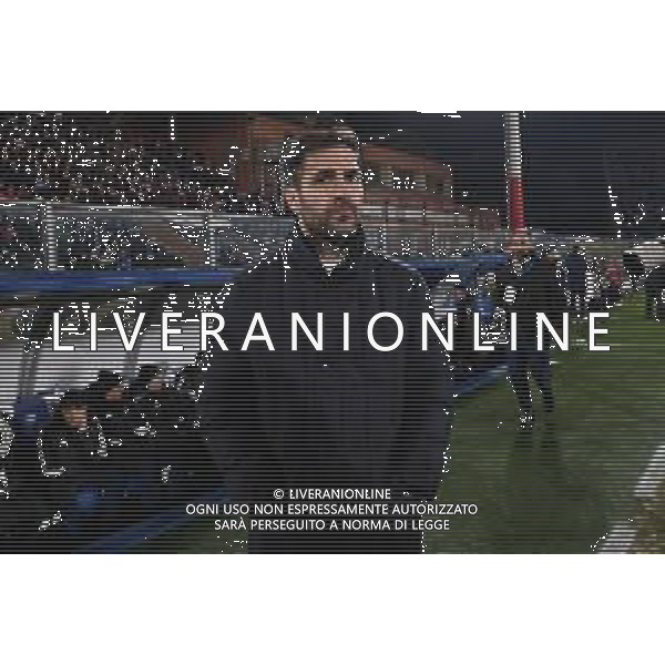 Como vs Milan nella fotoCesc Fabregas allenatore Como Como 14-01-2025 Stadio Giuseppe Sinigaglia Campionato Serie A Enilive - recupero 19a giornata foto Roberto Garavaglia/Agenzia Aldo Liverani sas