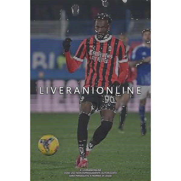 Como vs Milan nella foto Tammy Abraham (Milan) Como 14-01-2025 Stadio Giuseppe Sinigaglia Campionato Serie A Enilive - recupero 19a giornata foto Roberto Garavaglia/Agenzia Aldo Liverani sas