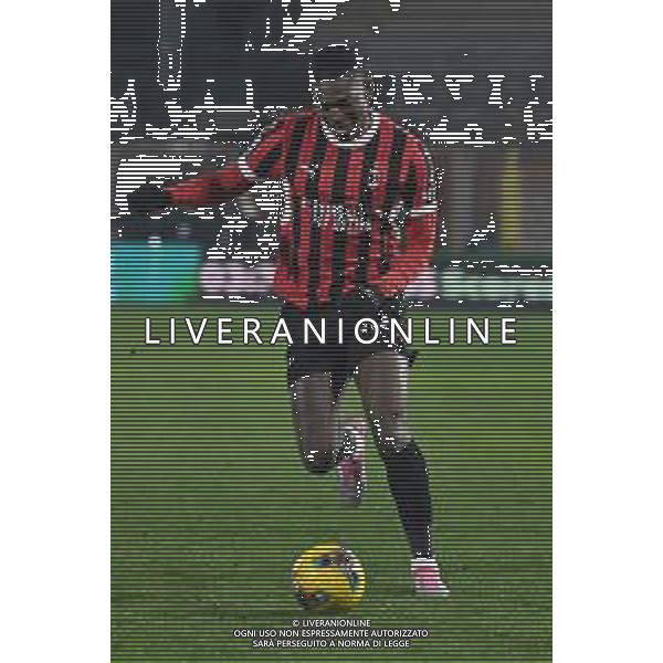 Como vs Milan nella foto Rafael Leao (Milan) Como 14-01-2025 Stadio Giuseppe Sinigaglia Campionato Serie A Enilive - recupero 19a giornata foto Roberto Garavaglia/Agenzia Aldo Liverani sas