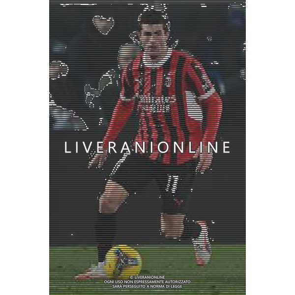 Como vs Milan nella foto Christian Mate Pulisic (Milan) Como 14-01-2025 Stadio Giuseppe Sinigaglia Campionato Serie A Enilive - recupero 19a giornata foto Roberto Garavaglia/Agenzia Aldo Liverani sas