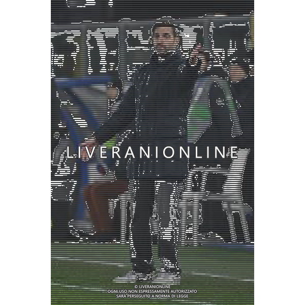 Como vs Milan nella foto Cesc Fabregas allenatore Como Como 14-01-2025 Stadio Giuseppe Sinigaglia Campionato Serie A Enilive - recupero 19a giornata foto Roberto Garavaglia/Agenzia Aldo Liverani sas