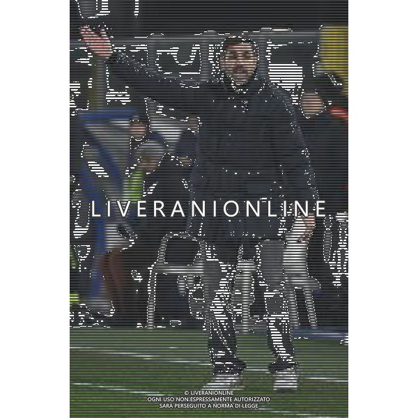 Como vs Milan nella foto Cesc Fabregas allenatore Como Como 14-01-2025 Stadio Giuseppe Sinigaglia Campionato Serie A Enilive - recupero 19a giornata foto Roberto Garavaglia/Agenzia Aldo Liverani sas