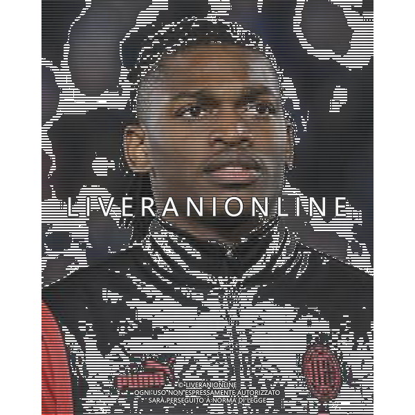 Como vs Milan nella foto Rafael Leao (Milan) Como 14-01-2025 Stadio Giuseppe Sinigaglia Campionato Serie A Enilive - recupero 19a giornata foto Roberto Garavaglia/Agenzia Aldo Liverani sas