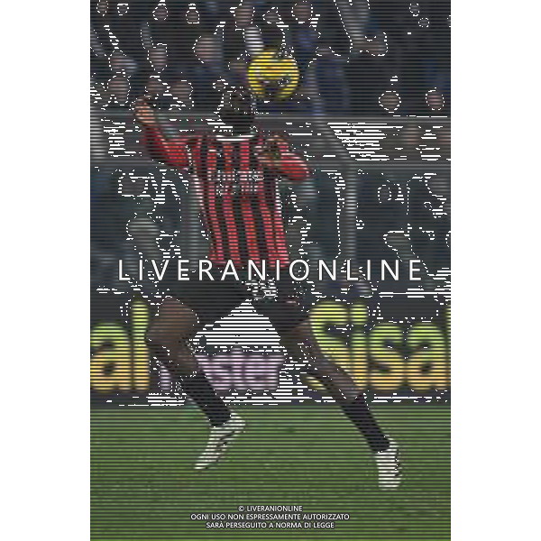 Como vs Milan nella foto Youssouf Fofana (Milan) Como 14-01-2025 Stadio Giuseppe Sinigaglia Campionato Serie A Enilive - recupero 19a giornata foto Roberto Garavaglia/Agenzia Aldo Liverani sas