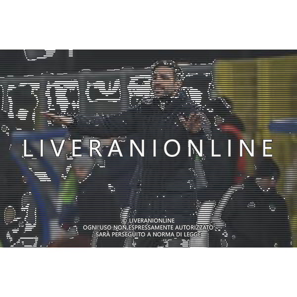 Como vs Milan nella foto Cesc Fabregas allenatore Como Como 14-01-2025 Stadio Giuseppe Sinigaglia Campionato Serie A Enilive - recupero 19a giornata foto Roberto Garavaglia/Agenzia Aldo Liverani sas