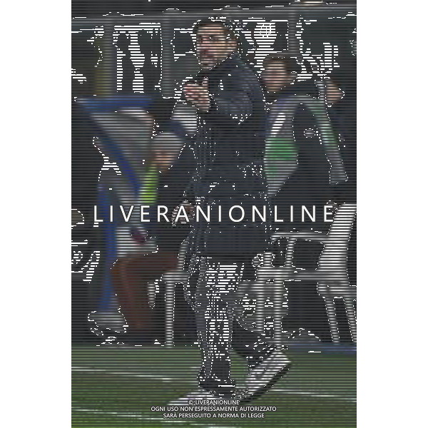 Como vs Milan nella foto Cesc Fabregas allenatore Como Como 14-01-2025 Stadio Giuseppe Sinigaglia Campionato Serie A Enilive - recupero 19a giornata foto Roberto Garavaglia/Agenzia Aldo Liverani sas